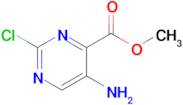 Methyl 5-amino-2-chloropyrimidine-4-carboxylate