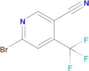 6-Bromo-4-(trifluoromethyl)nicotinonitrile