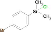 (4-Bromophenyl)chlorodimethylsilane