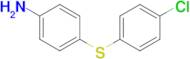 4-((4-Chlorophenyl)thio)aniline