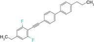 4-((4-Ethyl-2,6-difluorophenyl)ethynyl)-4'-propyl-1,1'-biphenyl
