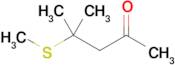 4-Methyl-4-methylthio-2-pentanone