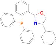 (S)-4-Cyclohexyl-2-(2-(diphenylphosphanyl)phenyl)-4,5-dihydrooxazole