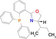 (S)-4-((S)-sec-Butyl)-2-(2-(diphenylphosphino)phenyl)-4,5-dihydrooxazole