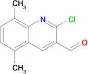 2-Chloro-5,8-dimethylquinoline-3-carbaldehyde