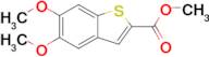 Methyl 5,6-Dimethoxybenzothiophene-2-carboxylate