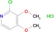 2-Chloro-3,4-dimethoxypyridine hydrochloride