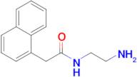 N-(2-Aminoethyl)-2-(naphthalen-1-yl)acetamide