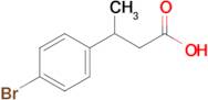 3-(4-Bromophenyl)butanoic acid