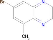 7-Bromo-5-methylquinoxaline