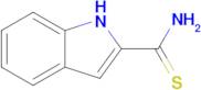 1H-Indole-2-carbothioamide