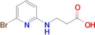 3-((6-Bromopyridin-2-yl)amino)propanoic acid