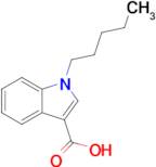 1-Pentyl-1H-indole-3-carboxylic acid