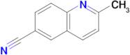 2-Methylquinoline-6-carbonitrile