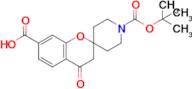 1'-(tert-Butoxycarbonyl)-4-oxospiro[chroman-2,4'-piperidine]-7-carboxylic acid