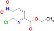 Ethyl 6-chloro-5-nitropicolinate