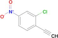 2-Chloro-1-ethynyl-4-nitrobenzene