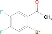 1-(2-Bromo-4,5-difluorophenyl)ethanone