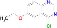 4-Chloro-6-ethoxyquinazoline