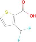 3-(Difluoromethyl)thiophene-2-carboxylic acid