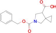 5-((Benzyloxy)carbonyl)-5-azaspiro[2.4]heptane-7-carboxylic acid