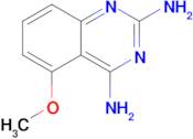 5-Methoxyquinazoline-2,4-diamine