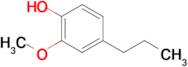 2-methoxy-4-propylphenol