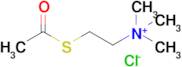 2-(Acetylthio)-N,N,N-trimethylethanaminium chloride