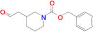 Benzyl 3-(2-oxoethyl)piperidine-1-carboxylate