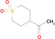 1-(1,1-Dioxidotetrahydro-2H-thiopyran-4-yl)ethanone