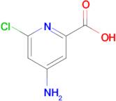 4-Amino-6-chloropicolinic acid