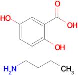 2,5-DIhydroxybenzoic acid butylamine salt