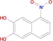 5-Nitronaphthalene-2,3-diol