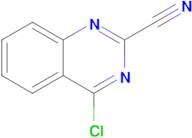 4-Chloroquinazoline-2-carbonitrile