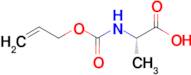 (S)-2-(((Allyloxy)carbonyl)amino)propanoic acid