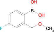 (4-Fluoro-2-(methoxymethyl)phenyl)boronic acid