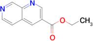 Ethyl 1,7-naphthyridine-3-carboxylate