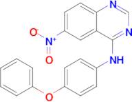 6-Nitro-N-(4-phenoxyphenyl)quinazolin-4-amine