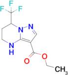 Ethyl 7-(trifluoromethyl)-4,5,6,7-tetrahydropyrazolo[1,5-a]pyrimidine-3-carboxylate