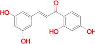 (E)-1-(2,4-Dihydroxyphenyl)-3-(3,5-dihydroxyphenyl)prop-2-en-1-one