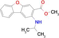 Methyl 2-(isopropylamino)dibenzo[b,d]furan-3-carboxylate