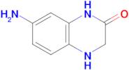 7-Amino-3,4-dihydroquinoxalin-2(1H)-one