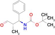 tert-Butyl ((1S,2s)-2-methyl-3-oxo-1-phenylpropyl)carbamate