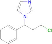 1-(3-Chloro-1-phenylpropyl)-1H-imidazole