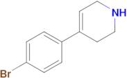 4-(4-Bromophenyl)-1,2,3,6-tetrahydropyridine