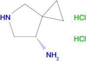 (S)-5-Azaspiro[2.4]heptan-7-amine dihydrochloride