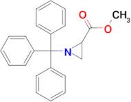 Methyl 1-(TriphenylMethyl)-2-aziridinecarboxylate