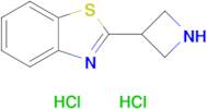 2-(Azetidin-3-yl)benzo[d]thiazole dihydrochloride