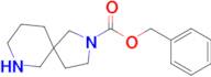 Benzyl 2,7-diazaspiro[4.5]decane-2-carboxylate