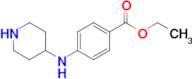 Ethyl 4-(piperidin-4-ylamino)benzoate